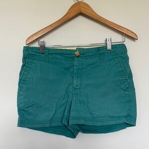 Dockers Green Cotton Shorts Sz 8